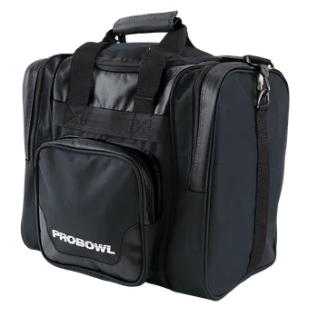 Taška na bowlingovou kouli TAŠKA NA JEDNU KOULI DELUXE ČERNÁ