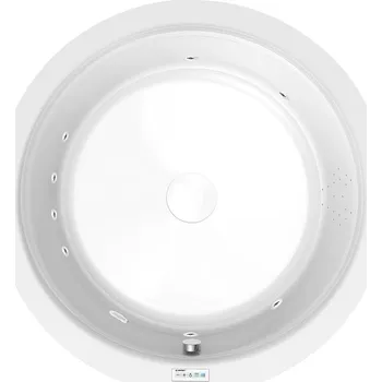 Vana OBLO hydromasážní vana, 165x48cm, Highline Hydro, chrom