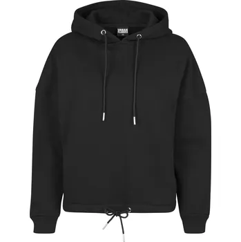 Dámská mikina Dámská mikina URBAN CLASSICS TB1725 BLACK S