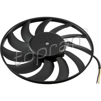 Chladič motoru Větrák, chlazení motoru TOPRAN 113 828