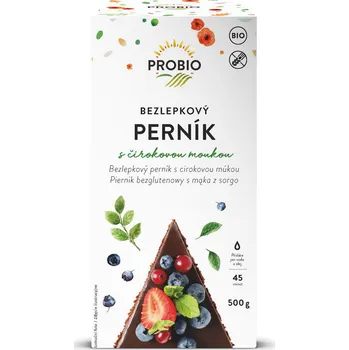 Probio Bio Perník bezlepkový s&nbsp;čirokovou moukou 500 g