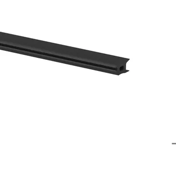 Gumový profil, Easy Glass Smart, nastavitelný Gumový profil, Easy Glass Smart, nastavitelný, vnější guma, pro sklo 12 mm