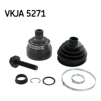 Hřídel nápravy Sada kloubů, hnací hřídel SKF VKJA 5271