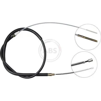 Lanko parkovací brzdy Tažné lanko, parkovací brzda A.B.S. K11526