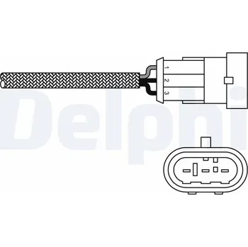 Lambda sonda Lambda sonda DELPHI ES10971-12B1