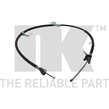 Brzdový systém Tažné lanko, parkovací brzda NK 9045193