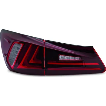 Zadní světlomet TUNING-TEC Zadní světla Lexus IS II 06-13 červená LED