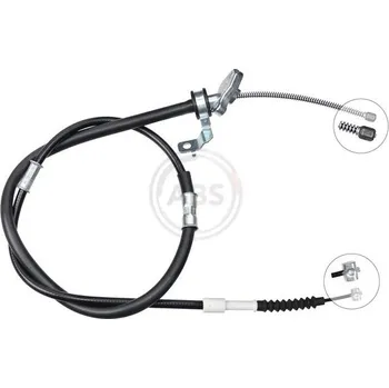 Lanko parkovací brzdy Tažné lanko, parkovací brzda A.B.S. K19357