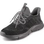 CANIS CXS BARBADOS polobotka černá/šedá - 44