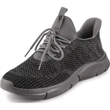 Pánské polobotky CANIS CXS BARBADOS polobotka černá/šedá - 44