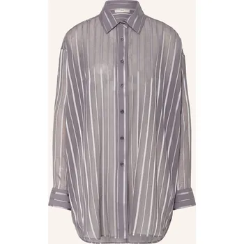 Dámská halenka Remain Dámská Oversized Košilová Halenka, šedá / světle šedá, 34