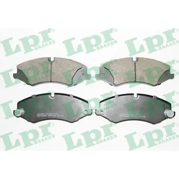 Brzdová destička Sada brzdových destiček, kotoučová brzda LPR 05P1616