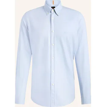 Pánská košile Boss Pánská Košile Rickert_M Regular Fit, tmavě modrá, 40