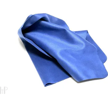 Příslušenství pro gramofon TESLA Audio Microfiber Cloth Blue - Ultra jemná utěrka pro CD, DVD, Blu-ray a LP