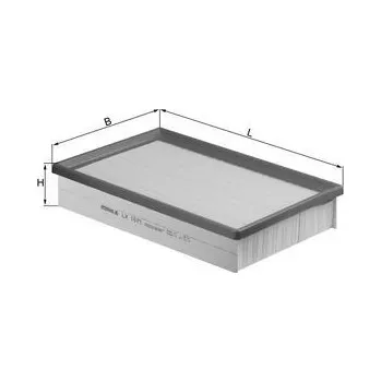 Vzduchový filtr Vzduchový filtr MAHLE LX 1571