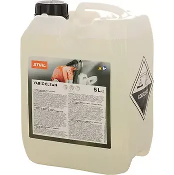 Univerzální čistič na rostlinné nečistoty Varioclean ECO, 5 l, STIHL (00008819409) (Speciální čisticí prostředek STIHL Varioclean Eco spolehlivě rozpouští a odstraňuje nečistoty (např. oleje, tuky, pryskyřici, zbytky rostlin a skvrny od trávy) z povrchu)