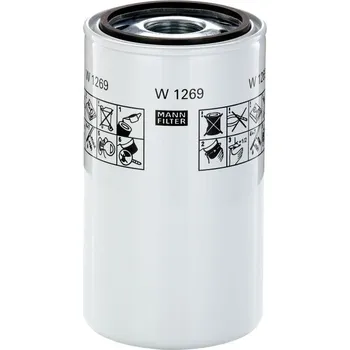 Hydraulický filtr Filtr, pracovní hydraulika MANN-FILTER W 1269