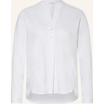 Dámská halenka Soluzione Dámská Halenka Z Žerzejového Materiálu, bílá, 34