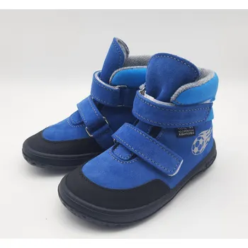 Dámská zdravotní obuv Jonap Barefoot vyšší Jerry S SLIM modrá Míč s membránou Velikost EU: 23, vnitřní délka: 149, vnitřní šířka: 64