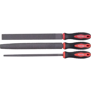 Rašple, sada 3ks, 250mm