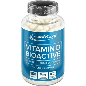 Ironmaxx Vitamin D Bioactive (150 Kapsla)