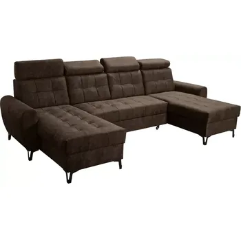 Sedací souprava Sedací souprava Lavante U, hnědá (country 9)