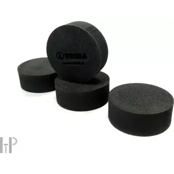 Příslušenství pro gramofon TESLA Sonet ZI 35 Black - Zvukové izolátory