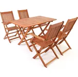 Deuba Dřevěná sestava Sydney 1+4 - akát