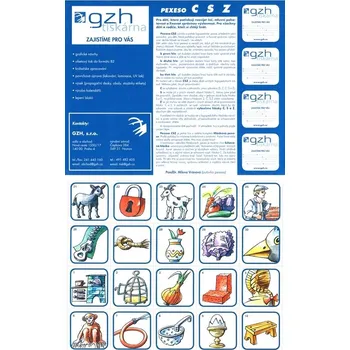 Pexeso Pexeso CSZ Juka