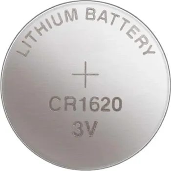 Baterie CR1620, lithiová knoflíková