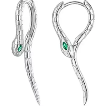 Náušnice For Silver Hadí kroužkové náušnice - Stříbro 925