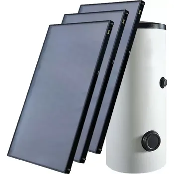 Solární ohřívač vody Kompletní sestava pro solární ohřev TUV, pro 4-6 osob se zásobníkem 300 ltr