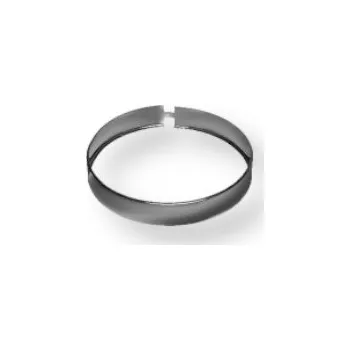 Instalatérský materiál Objímka - spona pr.200 mm nerez