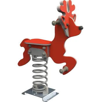 Dětská houpačka Houpačka pružinová - Jelen