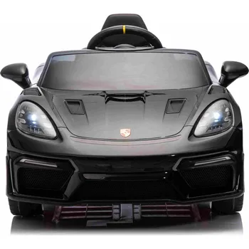 Dětské elektrovozidlo Ramiz Vozidlo Porsche 718 černé