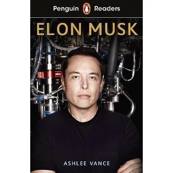 Anglický jazyk Penguin Readers Level 3: Elon Musk