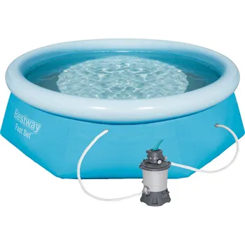 Bazén Bestway Bazén Fast Set 305 x 76 cm s pískovou filtrací Standard EVO