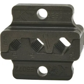 Audio kabel Klauke AE5072 AE5072 lis vložka dutiny na kabely 10 do 25 mm²