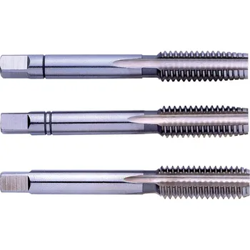 Závitořezný nástroj Eventus by Exact 10092 ruční závitník 3dílná metrický M2 0.4 mm pravotočivý DIN 352 HSS 1 sada