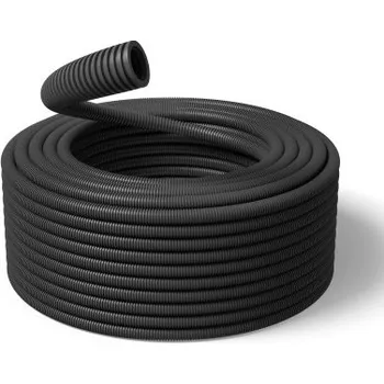 kabelová chránička Ohebná elektroinstalační trubka SCAME ICTANUV D50, 750N, -25°C, až +60°C, UV