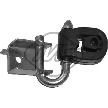 Tlumič výfuku Zarážka, tlumič výfuku Metalcaucho 04272