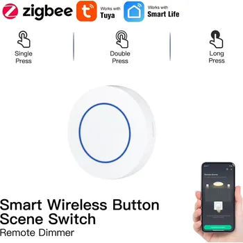 spínač Chytré Zigbee tlačítko