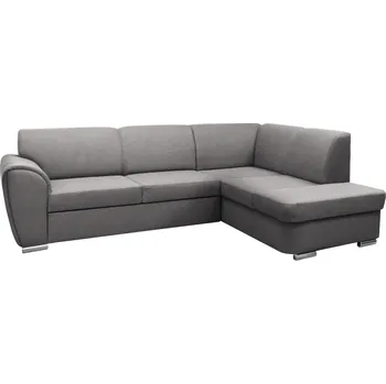 Sedací souprava Rozkládací sedací souprava KENAI P 255×196 šedá