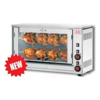 Kuchyňský gril Elektrický gril na kuřata E-8P-S2