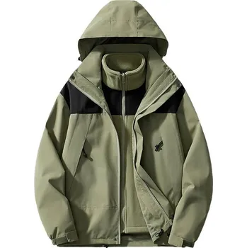 Pánská softshellová bunda Pánská bunda ND374 Barva: Zelená, Velikost: XS