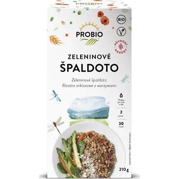 Probio Bio Špaldoto zeleninové 210 g