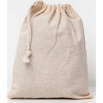 Městský batoh Printwear Bavlněný vak 17x20cm XT008N Natural ca. 17 x 20 cm
