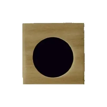 Dveřní kování MP kování FT madélko do čela posuvných dveří MQ-HR Povrch: bronz