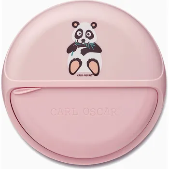 Puzzle Carl Oscar - MiniDisk - růžový/panda