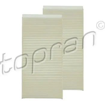 Sada filtrů, vzduch vnitřní TOPRAN 502 794